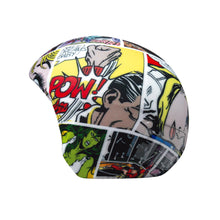 Load image into Gallery viewer, Coolcasc Printed Cool Helmet Cover Comic