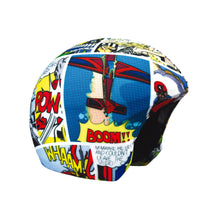 Load image into Gallery viewer, Coolcasc Printed Cool Helmet Cover Comic