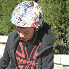 Load image into Gallery viewer, Coolcasc Printed Cool Helmet Cover Comic