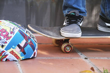Load image into Gallery viewer, Coolcasc Printed Cool Helmet Cover Comic