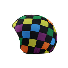Load image into Gallery viewer, Coolcasc Printed Cool Helmet Cover Little Squares