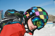 Load image into Gallery viewer, Coolcasc Printed Cool Helmet Cover Little Squares