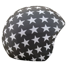 Load image into Gallery viewer, Coolcasc Printed Cool Helmet Cover Star Grey