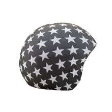 Load image into Gallery viewer, Coolcasc Printed Cool Helmet Cover Star Grey