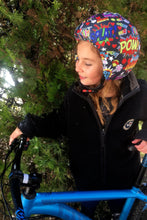 Load image into Gallery viewer, Coolcasc Printed Cool Helmet Cover Boom