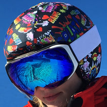 Load image into Gallery viewer, Coolcasc Printed Cool Helmet Cover Boom