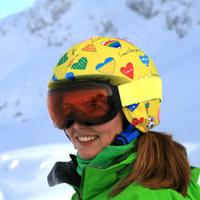 Load image into Gallery viewer, Coolcasc Printed Cool Helmet Cover Amour
