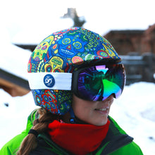 Load image into Gallery viewer, Coolcasc Printed Cool Helmet Cover Skulls