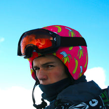 Load image into Gallery viewer, Coolcasc Printed Cool Helmet Cover Banana