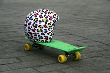 Load image into Gallery viewer, Coolcasc Printed Cool Helmet Cover Crazy Animal