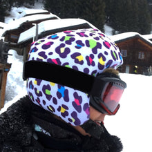 Load image into Gallery viewer, Coolcasc Printed Cool Helmet Cover Crazy Animal
