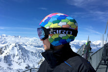 Load image into Gallery viewer, Coolcasc Printed Cool Helmet Cover Arrows