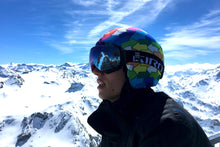 Load image into Gallery viewer, Coolcasc Printed Cool Helmet Cover Arrows