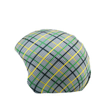 Load image into Gallery viewer, Coolcasc Printed Cool Helmet Cover Jamaica Squares