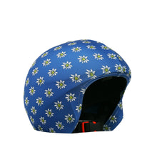 Load image into Gallery viewer, Coolcasc Printed Cool Helmet Cover Edelweiss