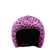 Load image into Gallery viewer, Coolcasc Printed Cool Helmet Cover Pink Leopard