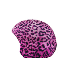 Load image into Gallery viewer, Coolcasc Printed Cool Helmet Cover Pink Leopard
