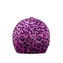 Load image into Gallery viewer, Coolcasc Printed Cool Helmet Cover Pink Leopard
