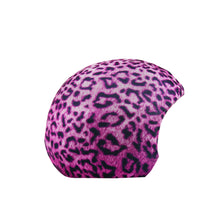 Load image into Gallery viewer, Coolcasc Printed Cool Helmet Cover Pink Leopard