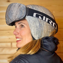 Load image into Gallery viewer, Coolcasc-Printed Cool Helmet Cover Wood