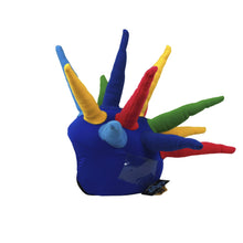 Load image into Gallery viewer, Coolcasc Show Time Helmet Cover Spike