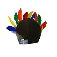 Load image into Gallery viewer, Coolcasc Show Time Helmet Cover Indian