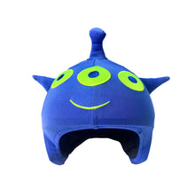 Load image into Gallery viewer, Coolcasc-Show Time Helmet Cover Three Eyed Monster