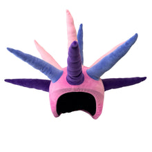 Load image into Gallery viewer, Coolcasc Velvet Helmet Cover Spike