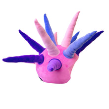 Load image into Gallery viewer, Coolcasc Velvet Helmet Cover Spike