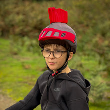 Load image into Gallery viewer, Coolcasc Show Time Helmet Cover Knight