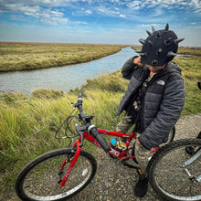 Load image into Gallery viewer, Coolcasc Show Time Helmet Cover Warrior