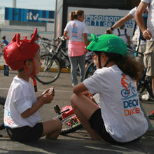 Load image into Gallery viewer, Coolcasc Show Time Helmet Cover Demon