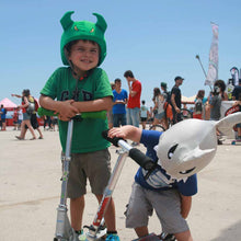 Load image into Gallery viewer, Coolcasc Show Time Helmet Cover Demon