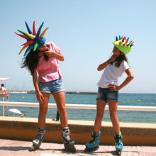 Load image into Gallery viewer, Coolcasc Show Time Helmet Cover Spike