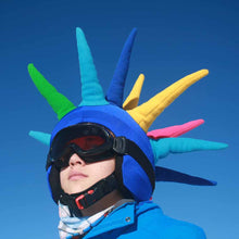 Load image into Gallery viewer, Coolcasc Show Time Helmet Cover Spike