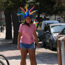 Load image into Gallery viewer, Coolcasc Show Time Helmet Cover Spike