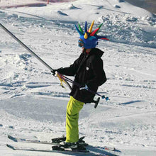 Load image into Gallery viewer, Coolcasc Show Time Helmet Cover Spike