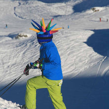 Load image into Gallery viewer, Coolcasc Show Time Helmet Cover Spike