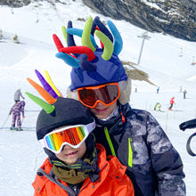 Load image into Gallery viewer, Coolcasc Show Time Helmet Cover Randy