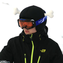 Load image into Gallery viewer, Coolcasc Show Time Helmet Cover Bone