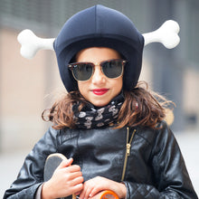 Load image into Gallery viewer, Coolcasc Show Time Helmet Cover Bone