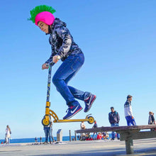 Load image into Gallery viewer, Coolcasc Show Time Helmet Cover Pink-Punk