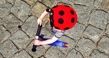 Load image into Gallery viewer, Coolcasc Animals Helmet Cover Ladybird.
