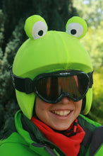 Load image into Gallery viewer, Coolcasc Animals Helmet Cover Frog.
