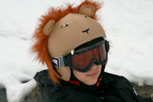 Load image into Gallery viewer, Coolcasc Animals Helmet Cover Lion.
