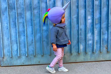 Load image into Gallery viewer, Coolcasc Animals Helmet Cover Unicorn.
