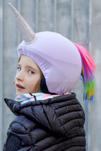 Load image into Gallery viewer, Coolcasc Animals Helmet Cover Unicorn.
