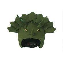 Load image into Gallery viewer, Coolcasc Animals Helmet Cover Triceratops.
