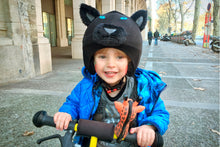 Load image into Gallery viewer, Coolcasc Animals Helmet Cover Panther.
