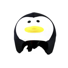 Load image into Gallery viewer, Coolcasc Animals Helmet Cover Penguin.
